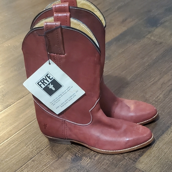 NWT FRYE harness boots size 6.5 - Picture 7 of 7